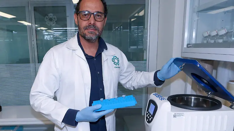 ANDRÉS MORENO ESTRADA, INVESTIGADOR CINVESTAV